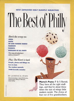 P&S Ravioli Best of Philly