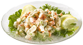 Cavatelli Crab Salad